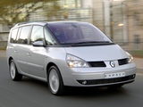 Renault Espace ZA-spec (J81) 2002–06 wallpapers