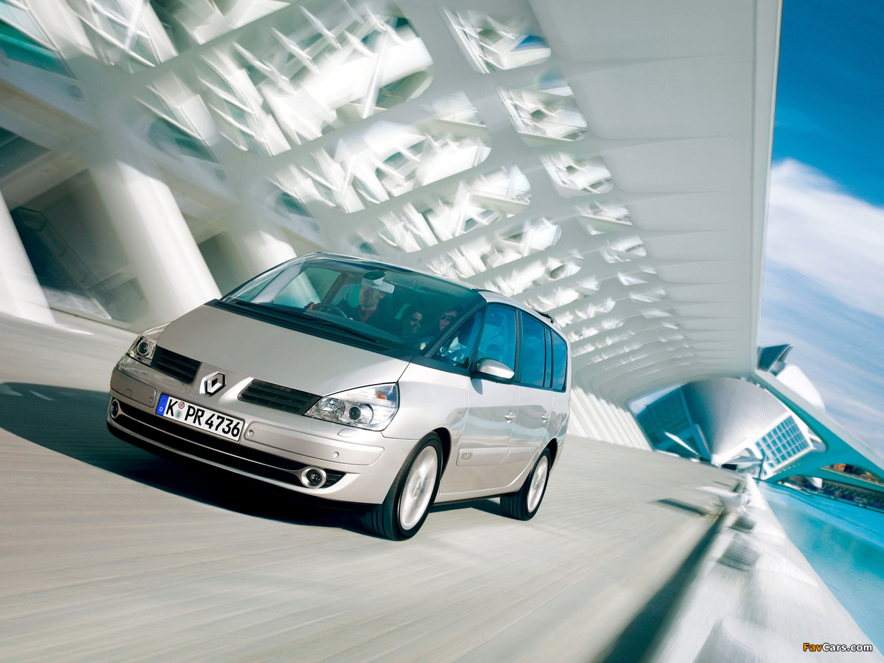 Renault Espace (J81) 2006 images (1280 x 960)