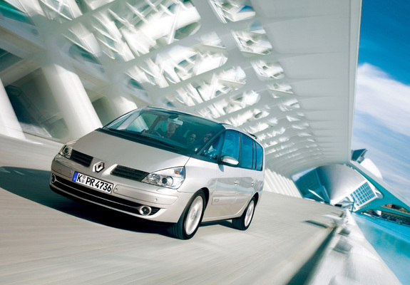 Renault Espace (J81) 2006 images