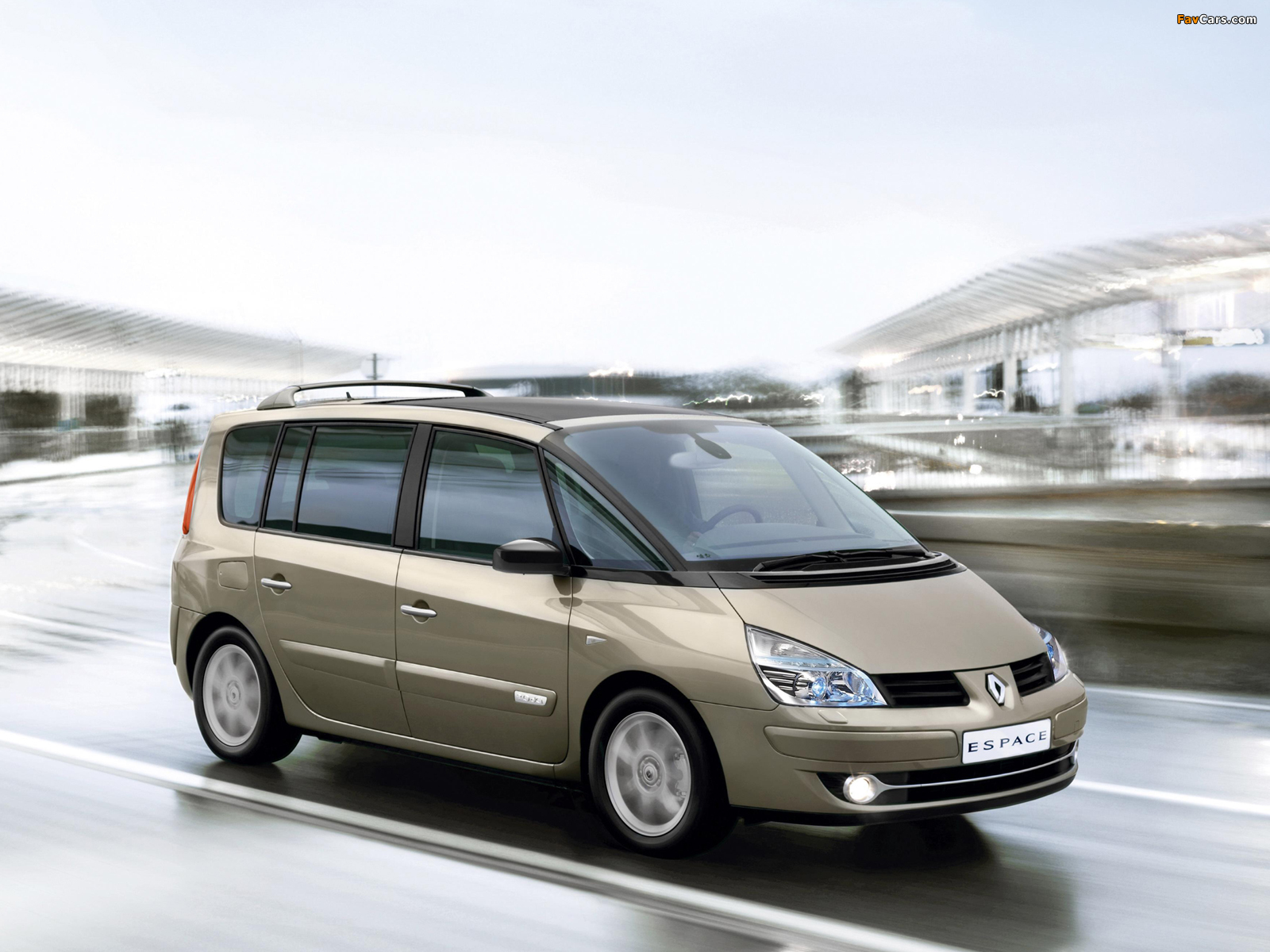 Renault Espace (J81) 2006 images (1600 x 1200)