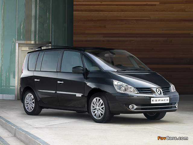 Renault Espace (J81) 2006 images (640 x 480)