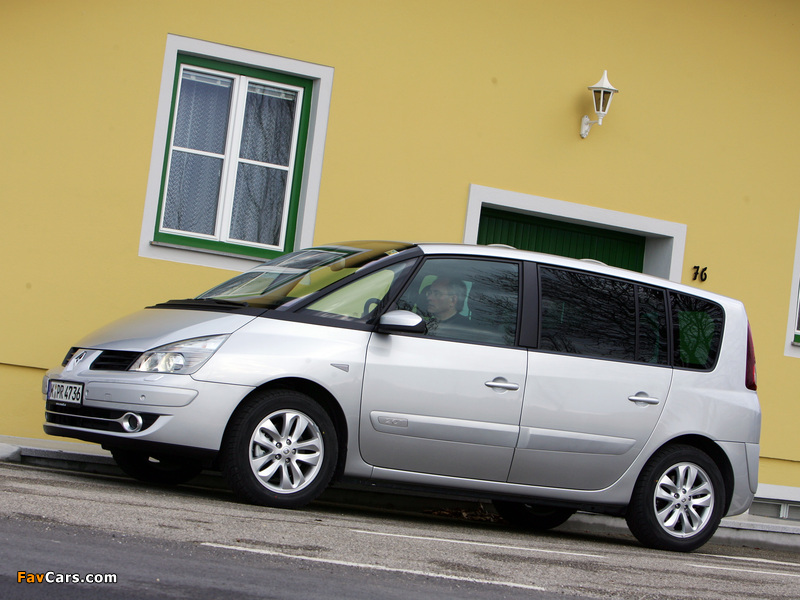 Renault Espace (J81) 2006 photos (800 x 600)