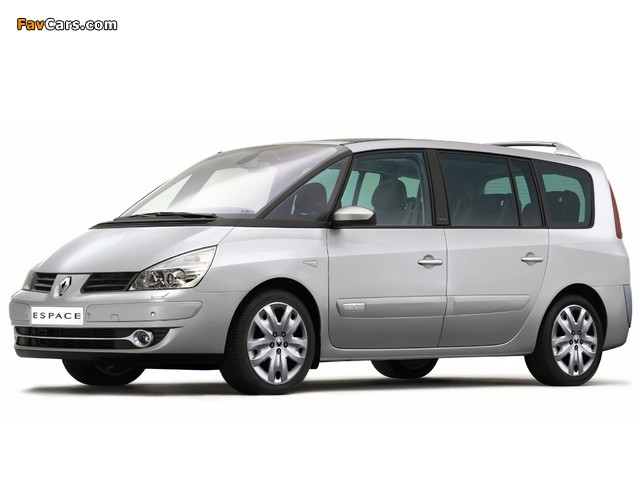 Renault Grand Espace (J81) 2006 pictures (640 x 480)