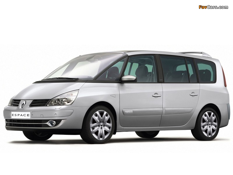 Renault Grand Espace (J81) 2006 pictures (800 x 600)