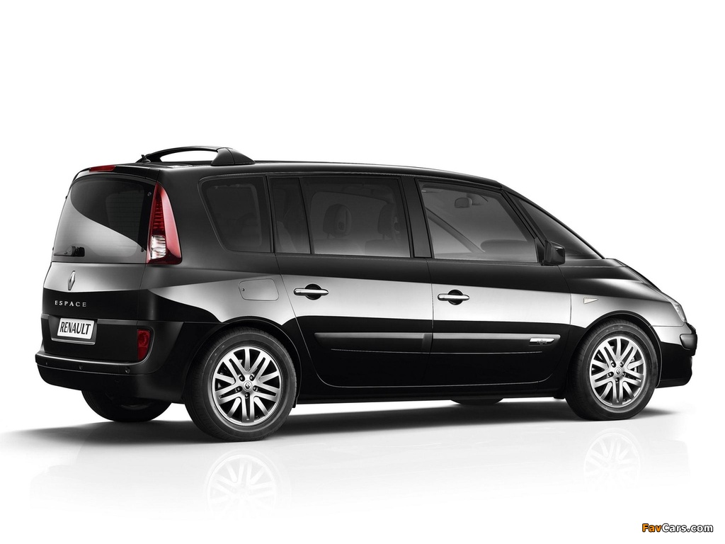 Renault Espace (J81) 2006 pictures (1024 x 768)