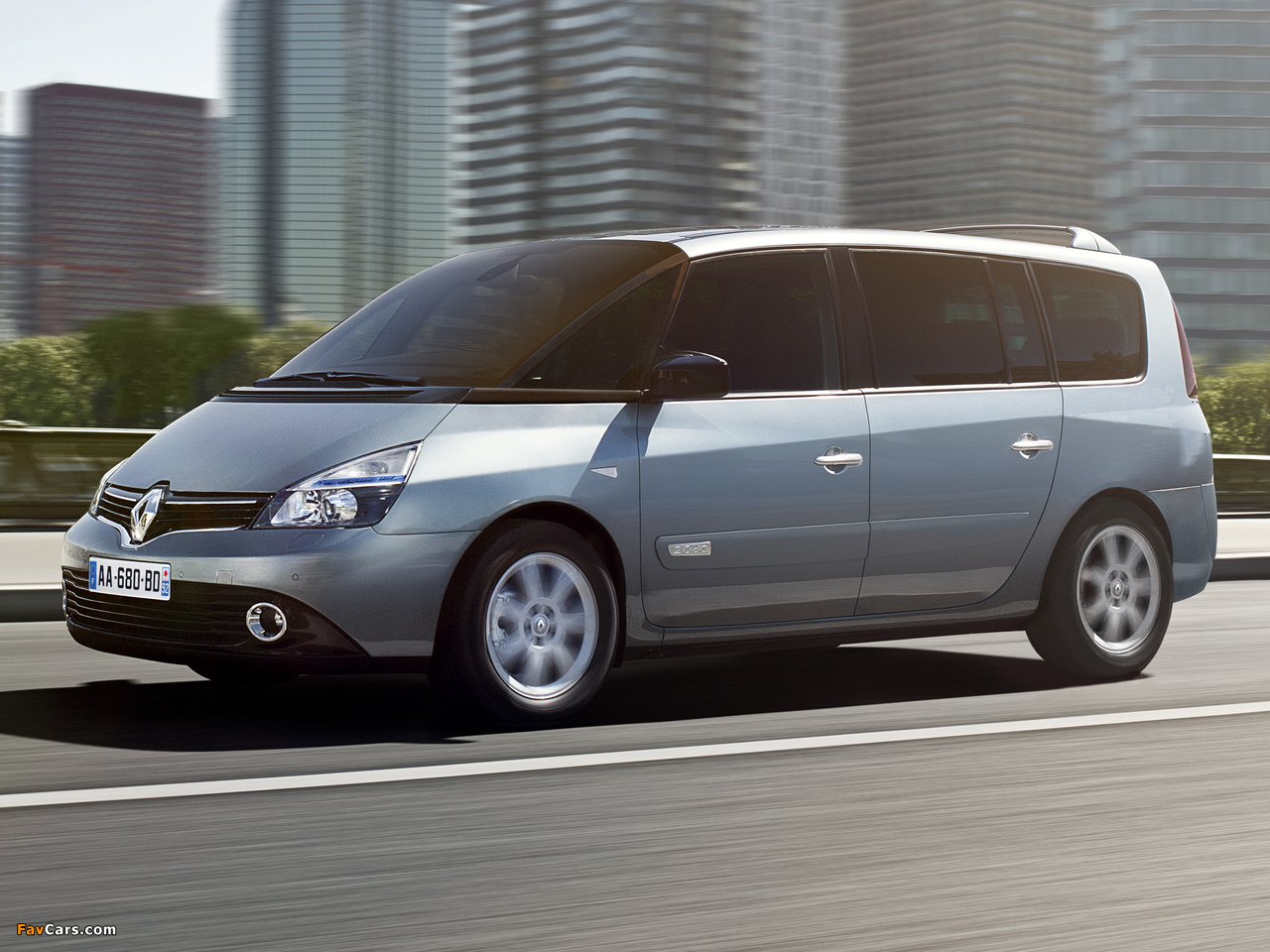 Renault Grand Espace (J81) 2012 pictures (1280 x 960)