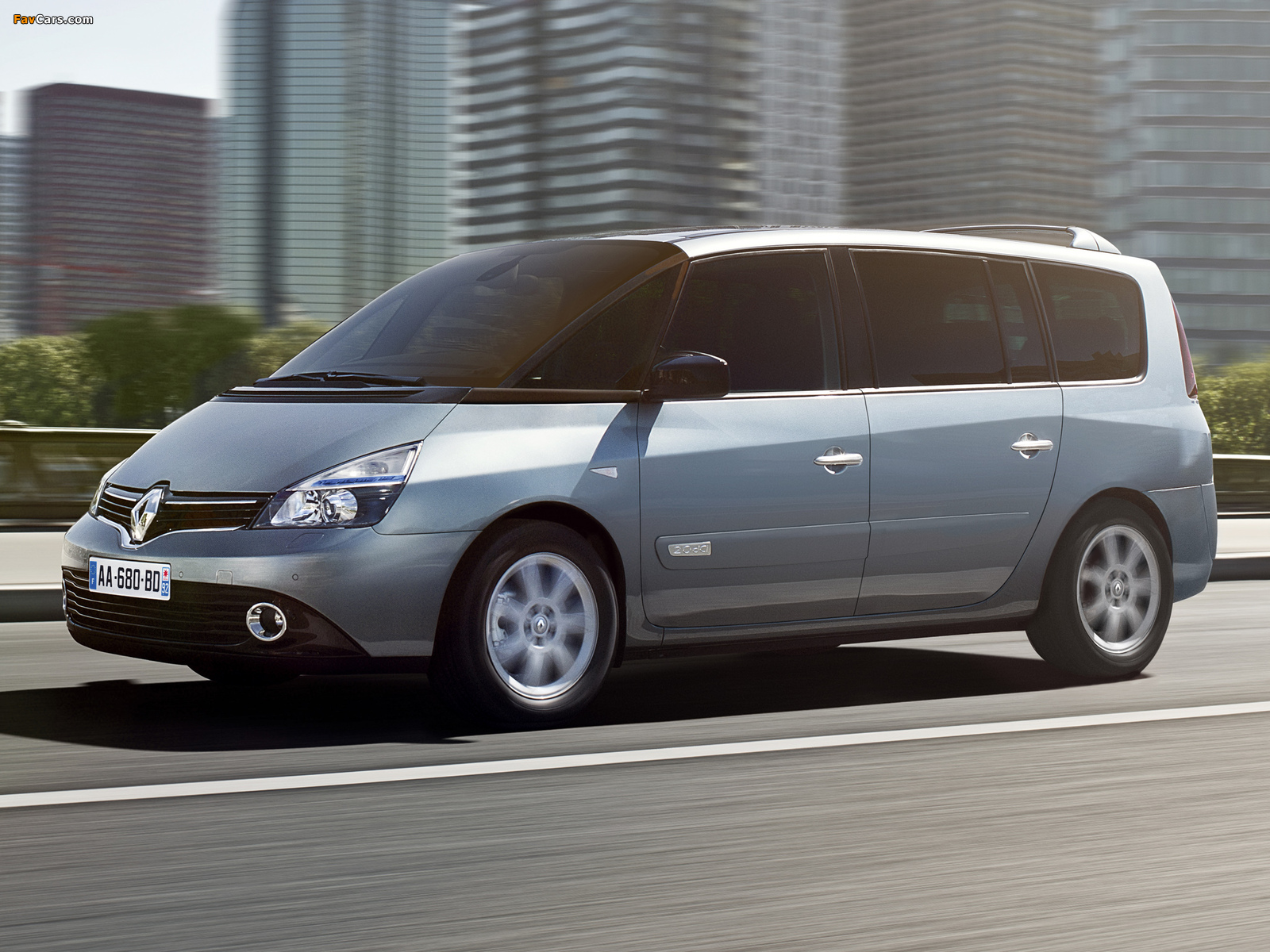 Renault Grand Espace (J81) 2012 pictures (1600 x 1200)
