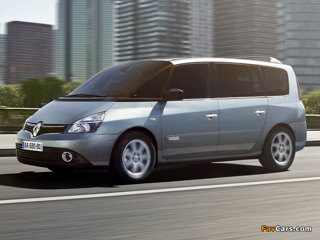 Renault Grand Espace (J81) 2012 pictures (640 x 480)