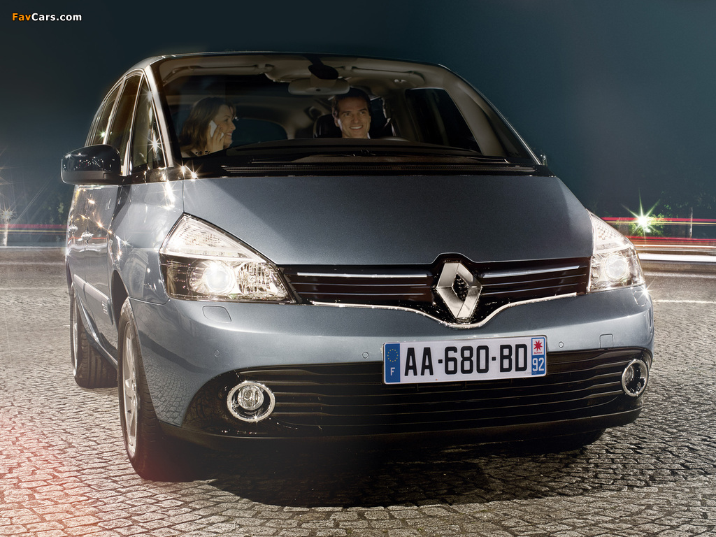 Renault Grand Espace (J81) 2012 wallpapers (1024 x 768)