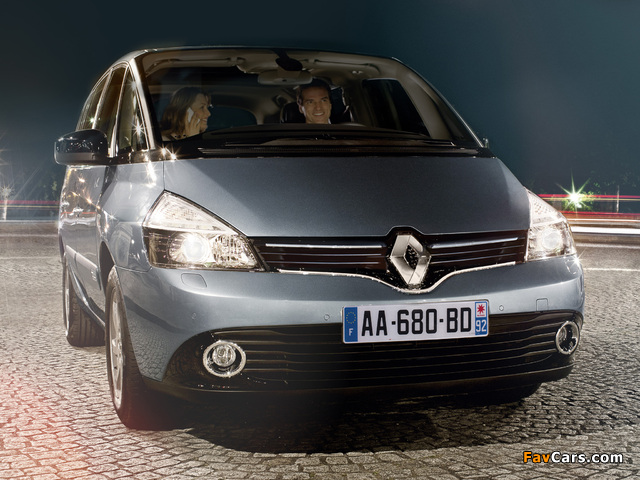 Renault Grand Espace (J81) 2012 wallpapers (640 x 480)