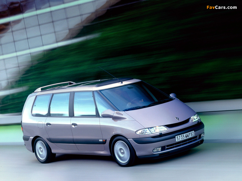 Renault Espace (JE0) 1996–2002 wallpapers (800 x 600)