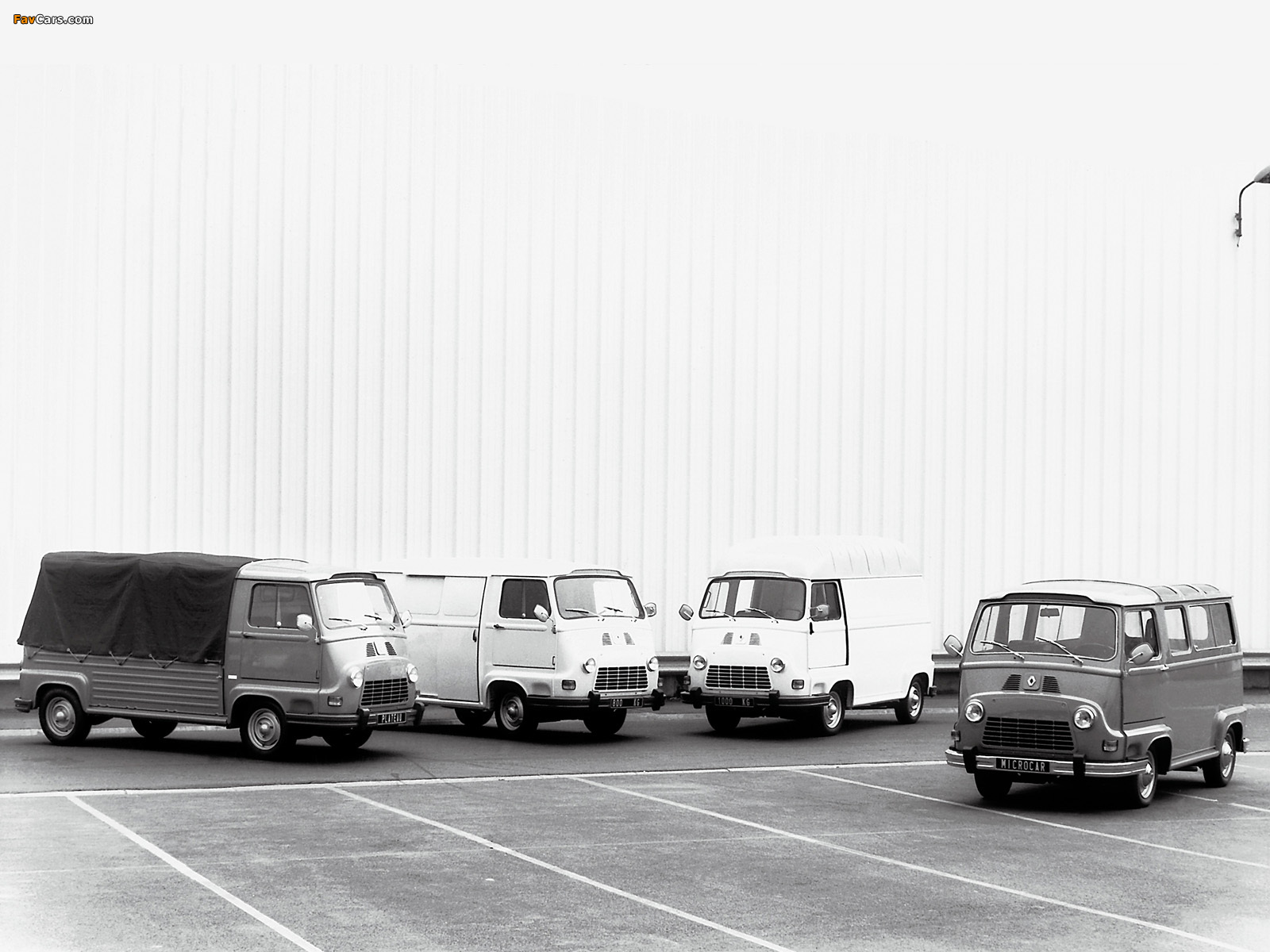 Images of Renault Estafette (1600 x 1200)