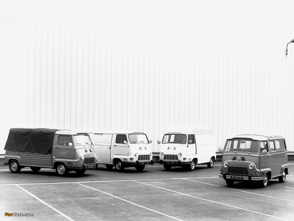 Images of Renault Estafette (1024 x 768)
