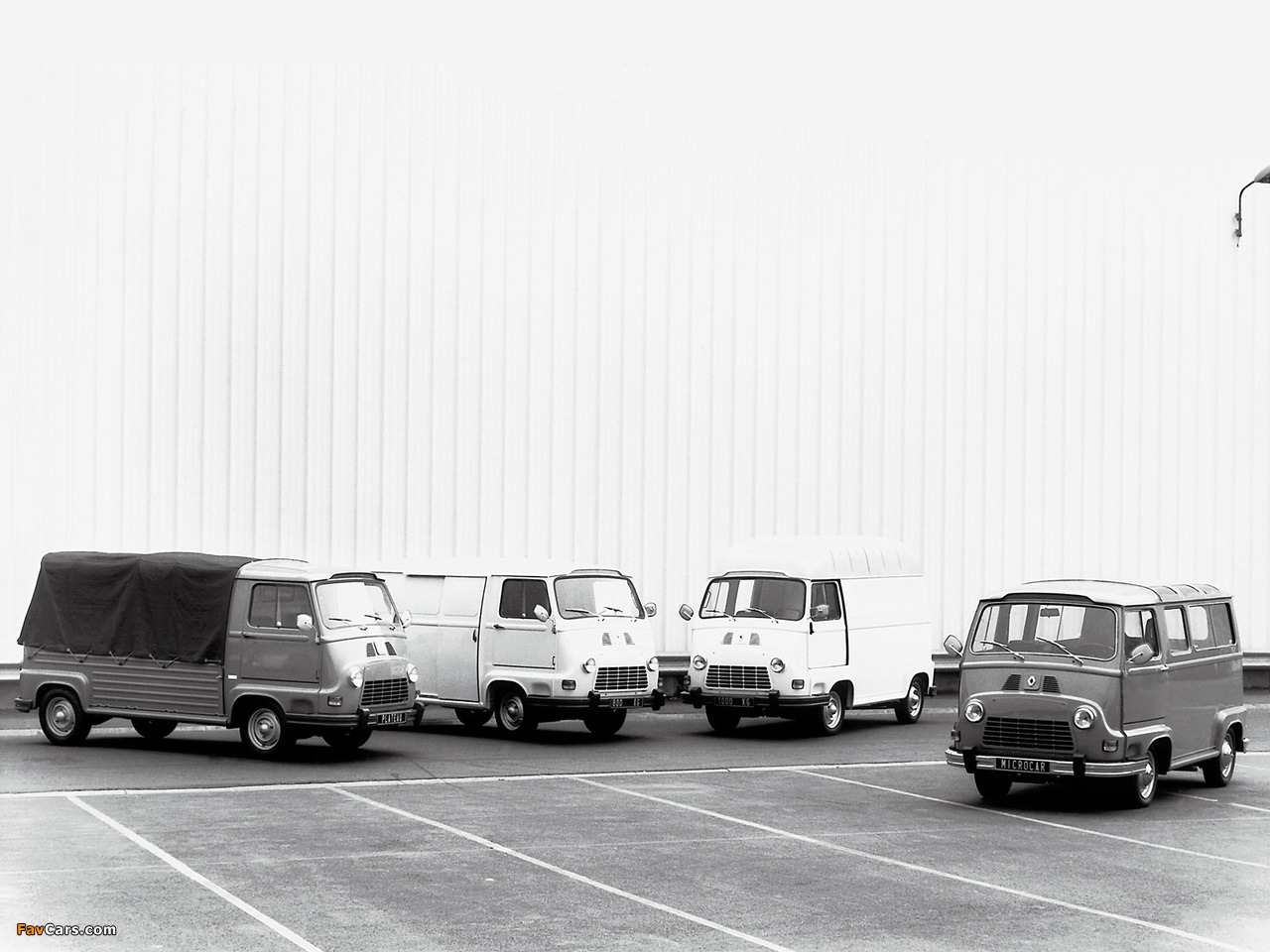 Images of Renault Estafette (1280 x 960)