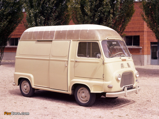 Photos of Renault Estafette Van 1959–80 (640 x 480)