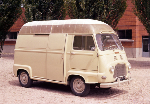 Photos of Renault Estafette Van 1959–80