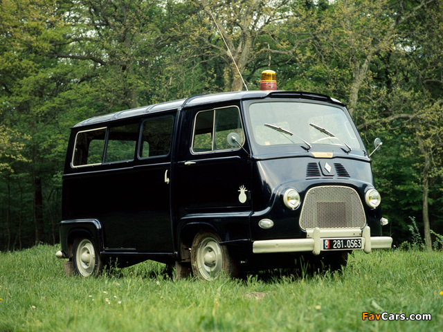 Pictures of Renault Estafette Gendarmerie 1959–80 (640 x 480)