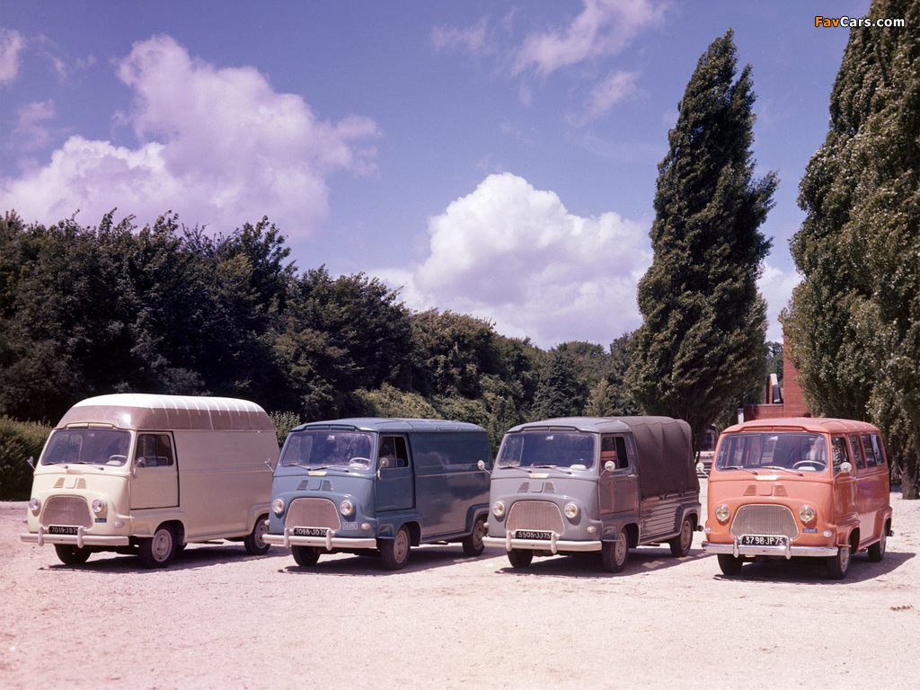 Pictures of Renault Estafette (1024 x 768)