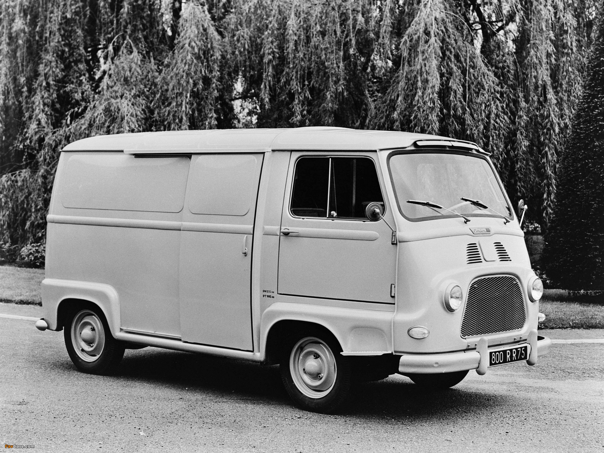 Renault Estafette Van 1959–80 images (2048 x 1536)