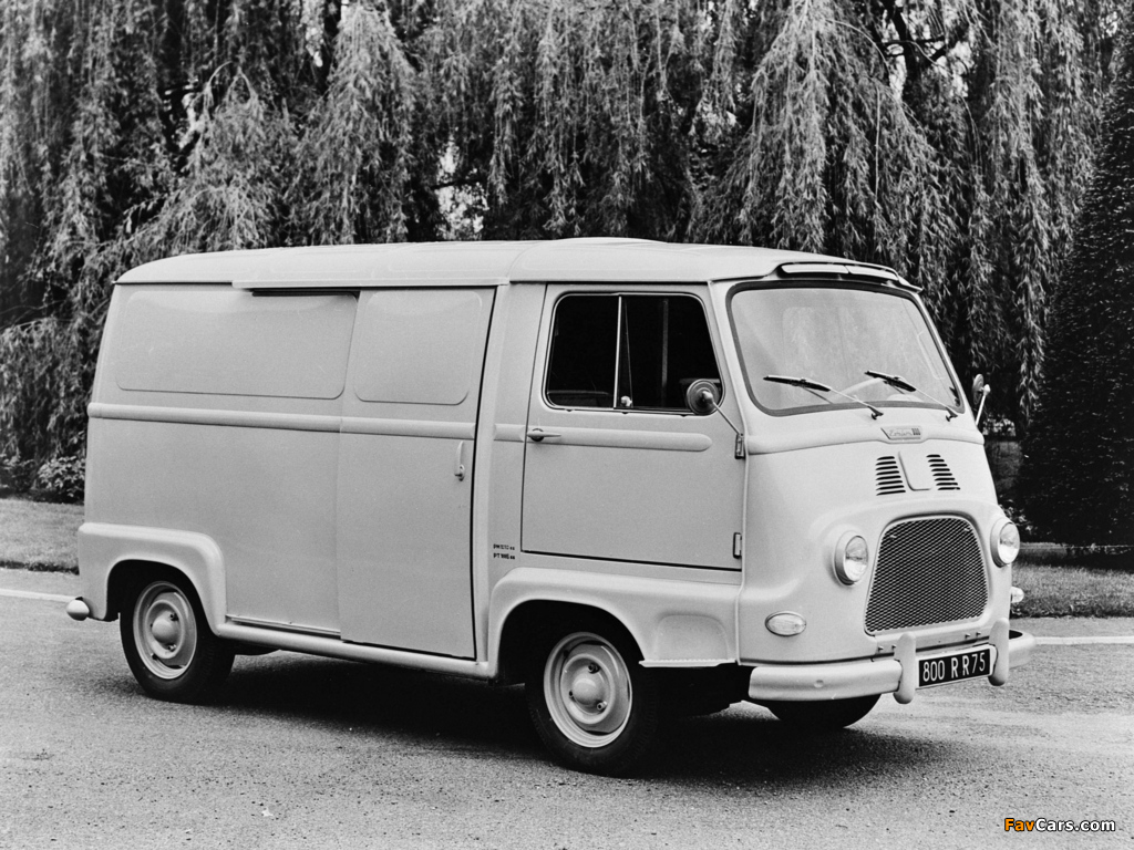 Renault Estafette Van 1959–80 images (1024 x 768)