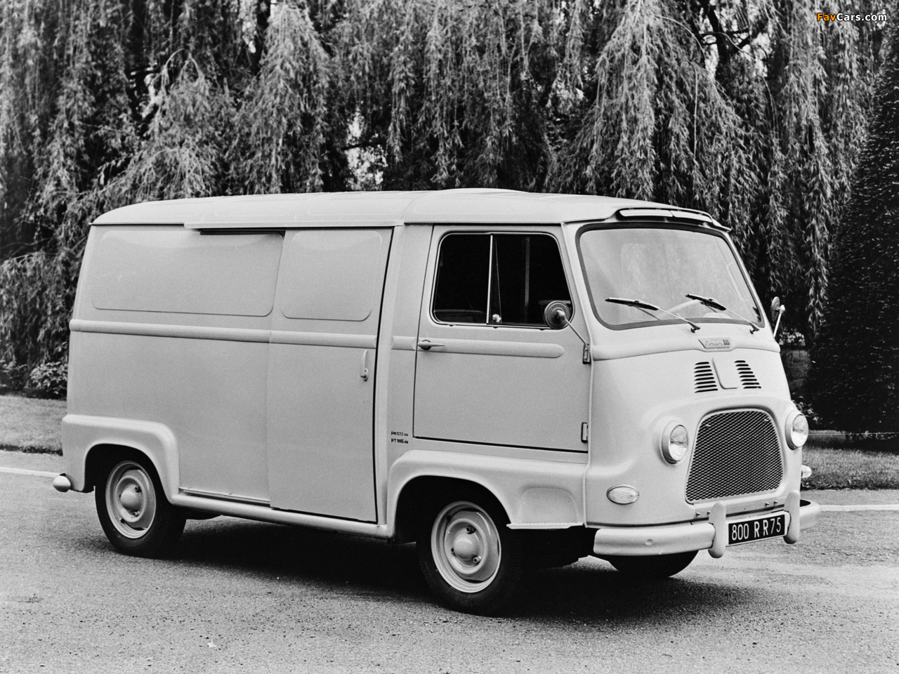 Renault Estafette Van 1959–80 images (1280 x 960)