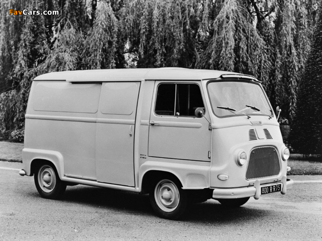 Renault Estafette Van 1959–80 images (640 x 480)