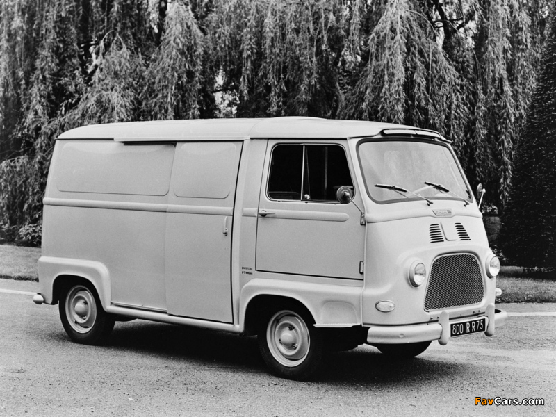 Renault Estafette Van 1959–80 images (800 x 600)