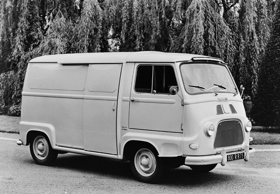 Renault Estafette Van 1959–80 images