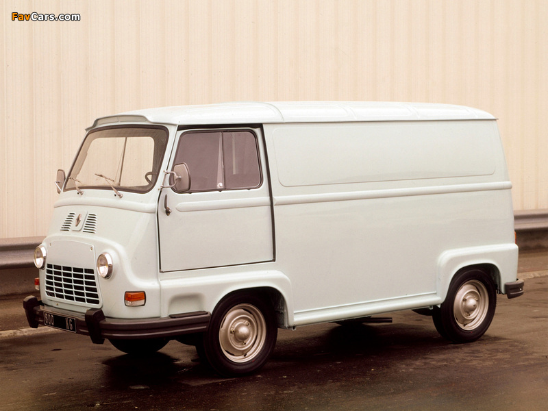 Renault Estafette Van 1959–80 wallpapers (800 x 600)