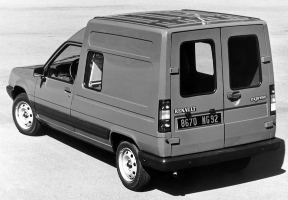 Photos of Renault Express 1985–91