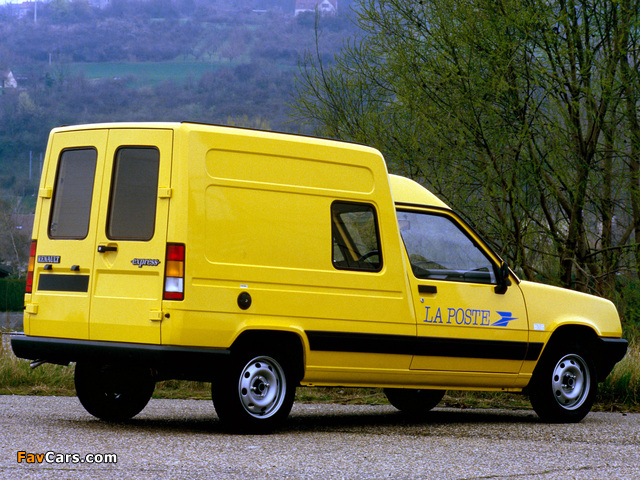 Photos of Renault Express 1985–91 (640 x 480)