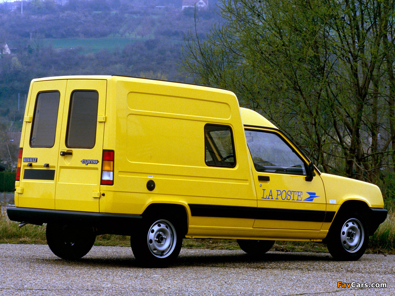 Photos of Renault Express 1985–91 (800 x 600)