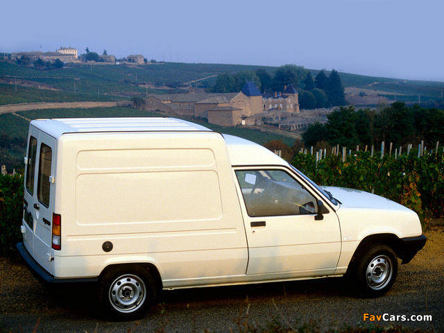 Renault Express 1985–91 pictures (640 x 480)