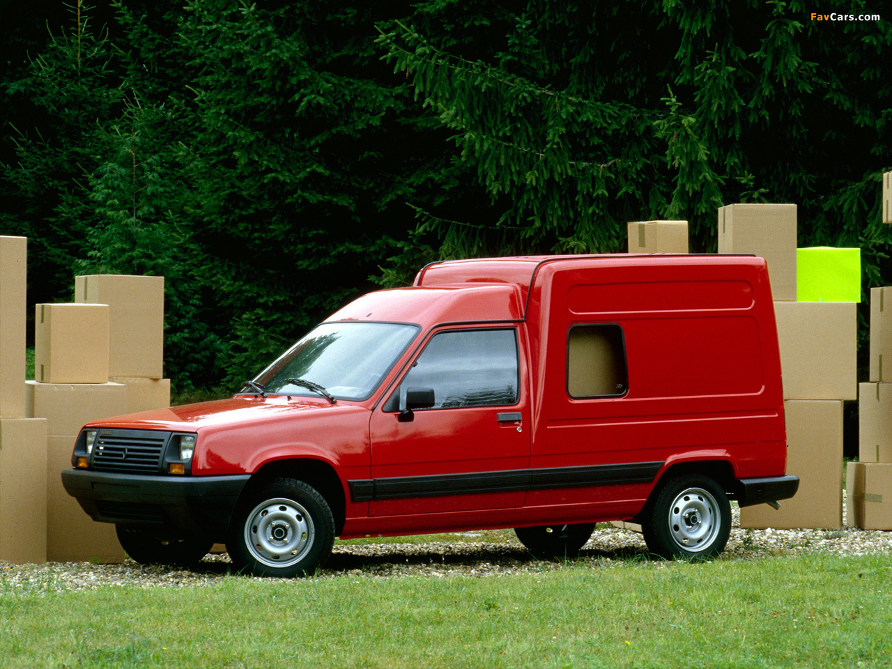 Renault Express 1985–91 wallpapers (1280 x 960)