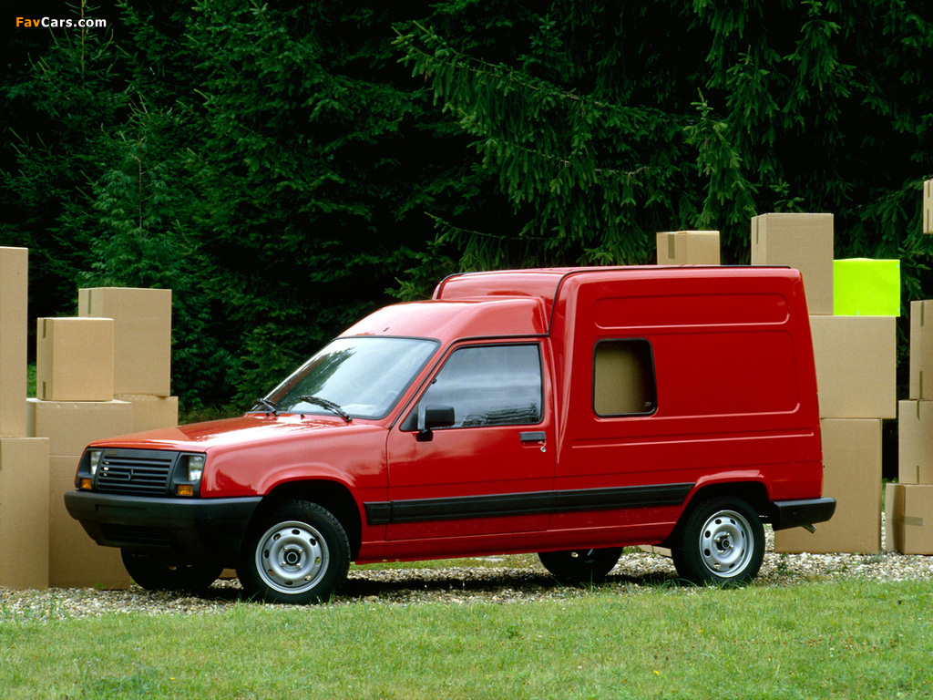 Renault Express 1985–91 wallpapers (1024 x 768)