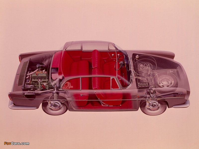 Photos of Renault Floride 1958–62 (800 x 600)