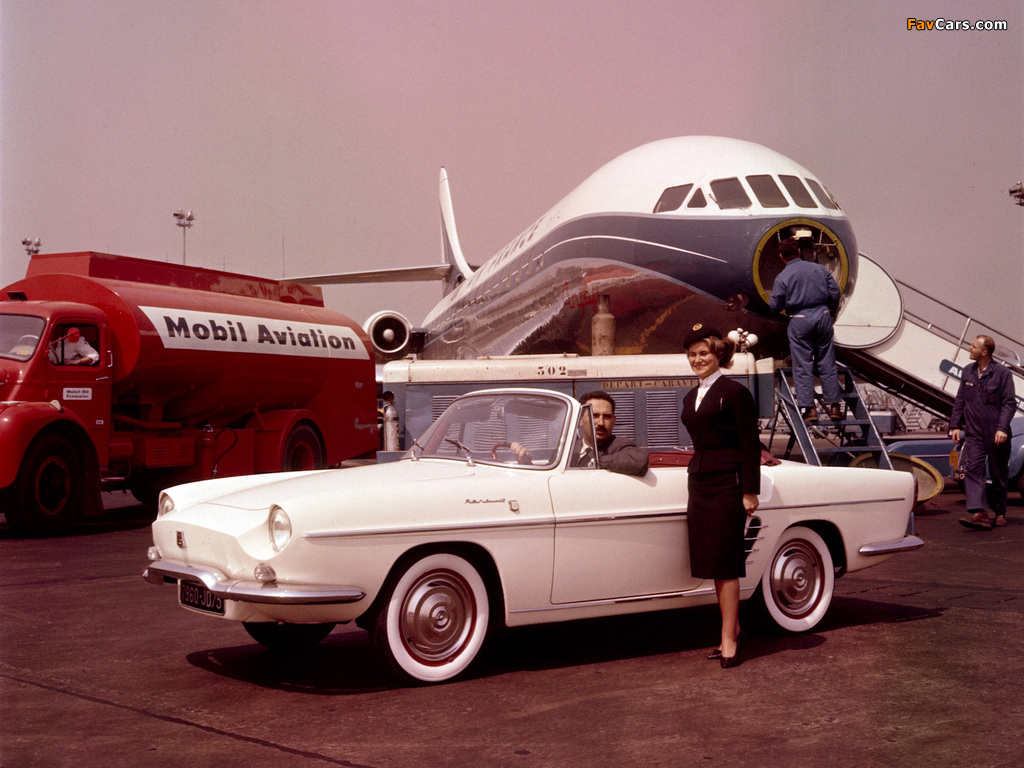 Photos of Renault Floride 1958–62 (1024 x 768)