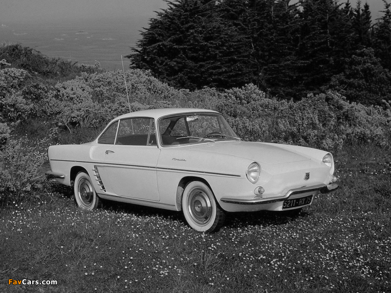 Pictures of Renault Floride 1958–62 (800 x 600)