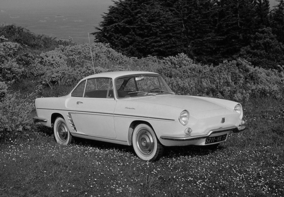 Pictures of Renault Floride 1958–62