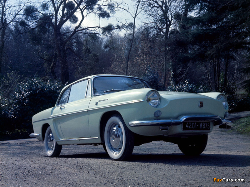 Pictures of Renault Floride 1958–62 (800 x 600)
