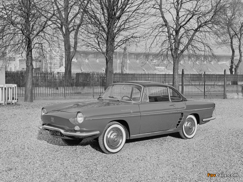 Renault Floride 1958–62 pictures (800 x 600)