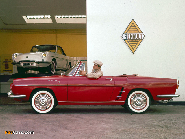 Renault Floride 1958–62 pictures (640 x 480)
