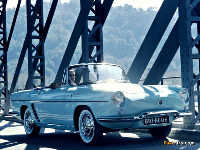 Renault Floride 1958–62 wallpapers (640 x 480)