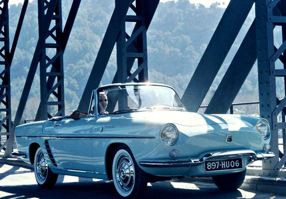 Renault Floride 1958–62 wallpapers