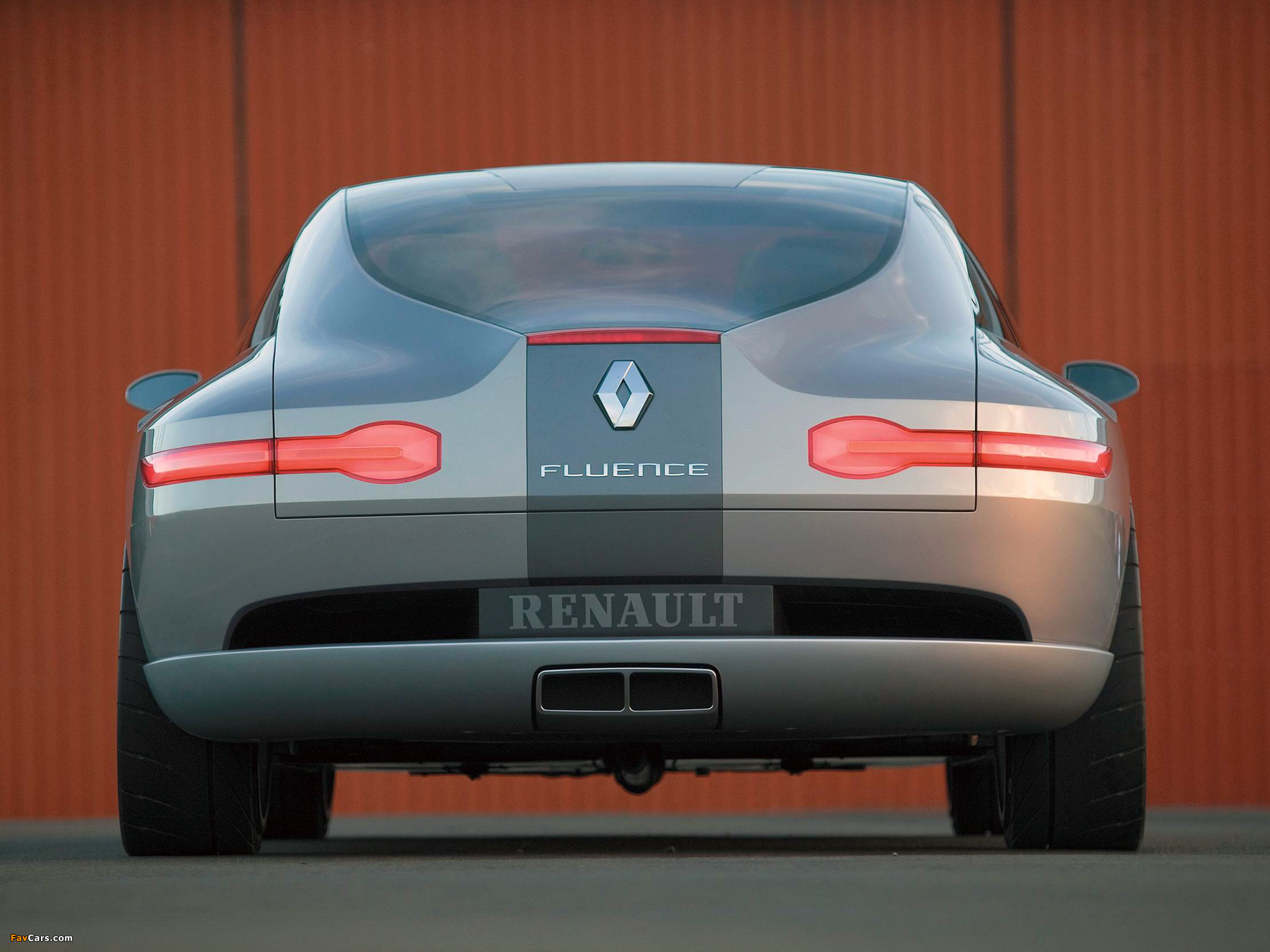 Images of Renault Fluence Concept 2004 (2048 x 1536)