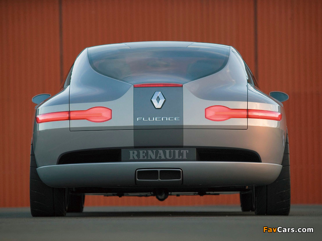 Images of Renault Fluence Concept 2004 (640 x 480)