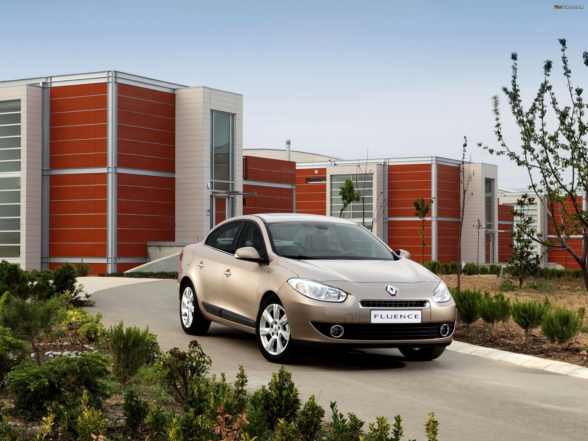Images of Renault Fluence 2009 (2048 x 1536)