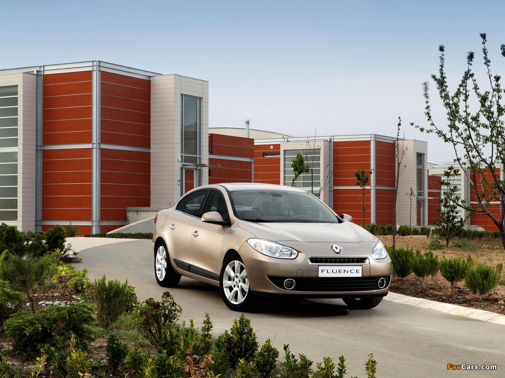 Images of Renault Fluence 2009 (1024 x 768)