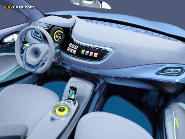 Images of Renault Fluence Z.E. Concept 2009 (640 x 480)