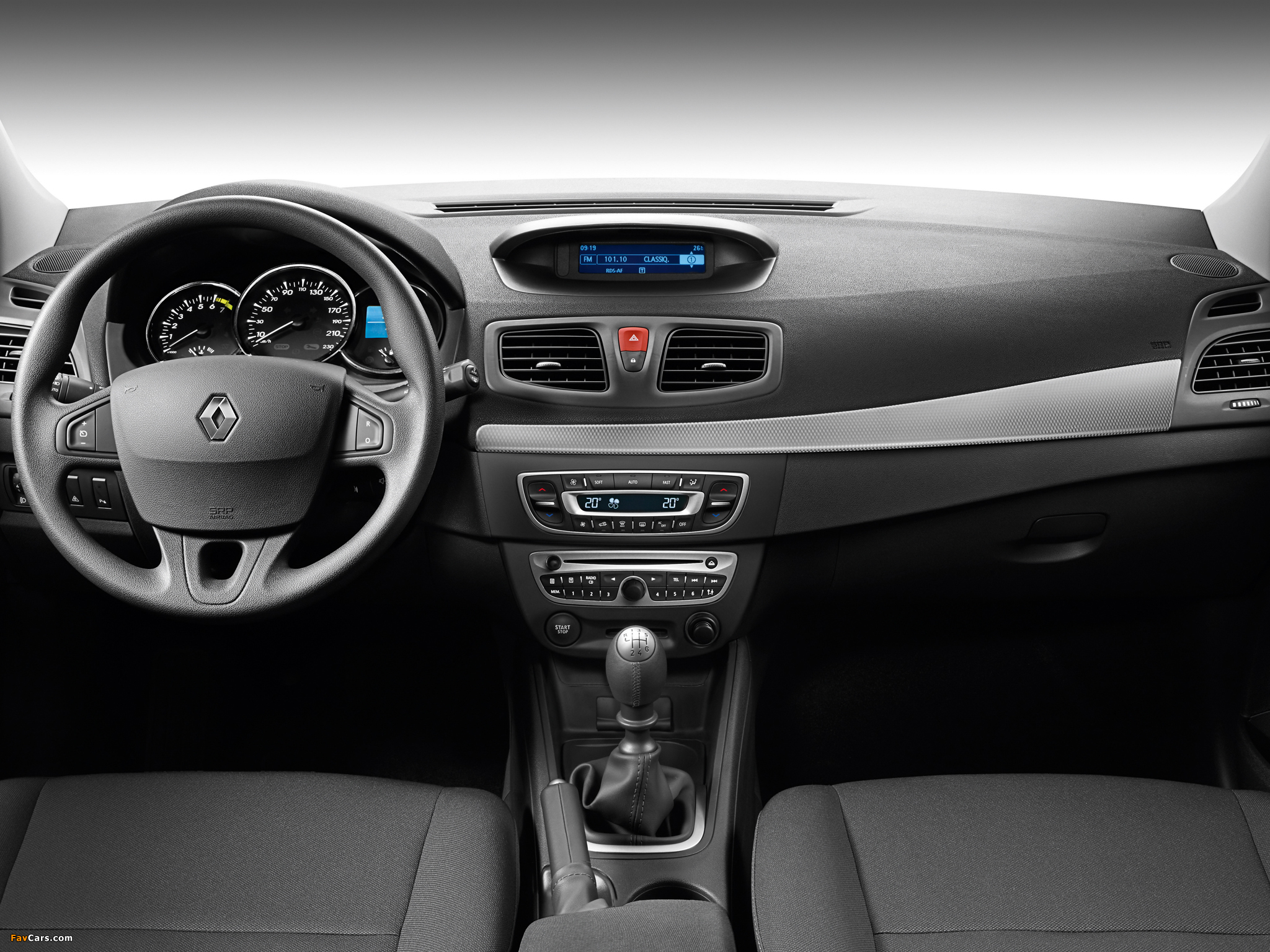 Images of Renault Fluence 2009 (2048 x 1536)